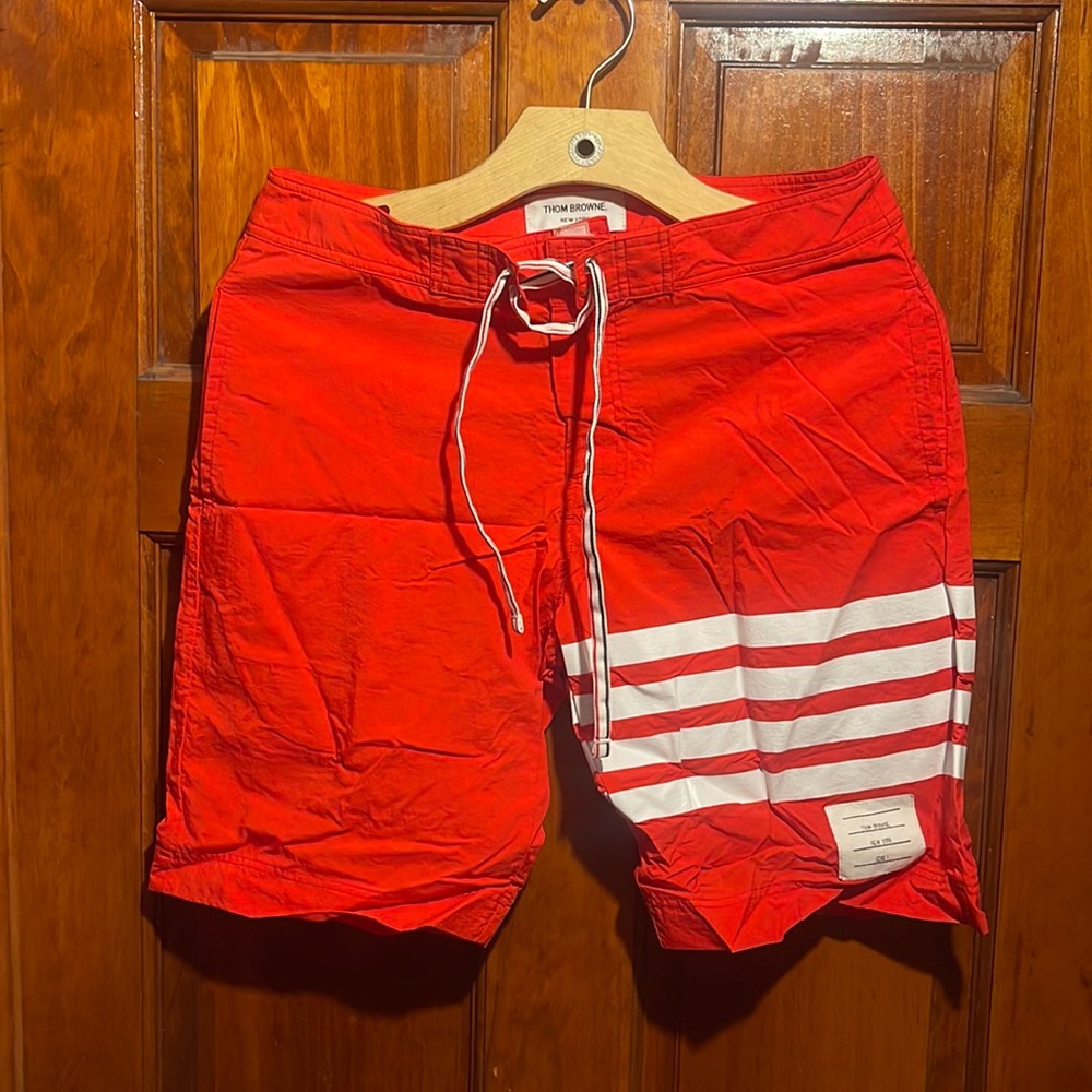 Thom Browne Swim Trunks Size 1